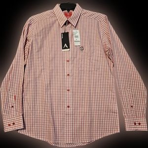 Antigua Men's Ohio State Dress Shirt size medium